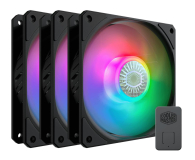 COOLER MASTER Zestaw 3 wentylatorów Sickleflow 120 ARGB 3w1 MFX-B2DN-183PA-R1 - 732774 - zdjęcie 1